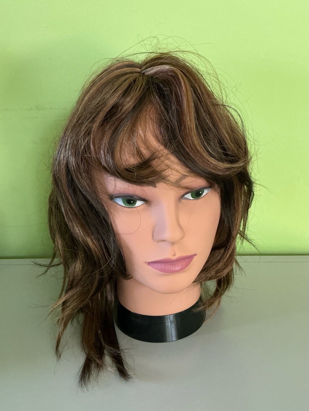 NIP JS & Company Highlighted Brown Wig Color RS30